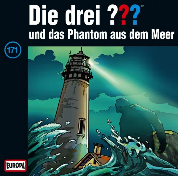 Cover von Die drei Fragezeichen - 171 und das Phantom aus dem Meer